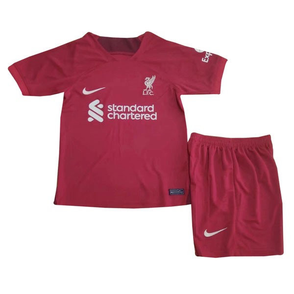 Camiseta Liverpool 1ª Niño 2022-2023